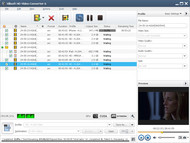 Xilisoft HD Video Converter screenshot